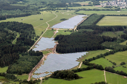 Photovoltaik Großflächenanlagen 