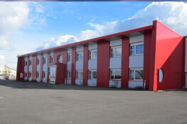 1991: Gründung KOCH Dachtechnik GmbH Meerane (Sachsen)