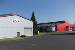 1999: Gründung KOCH Dachsysteme GmbH Erfurt (Thüringen)