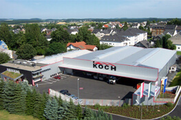 2003: Fertigstellung neue Lagerhalle in Wirges (2.300 m²)