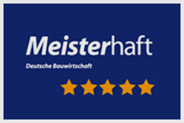 Auszeichnung Bau e. V.
